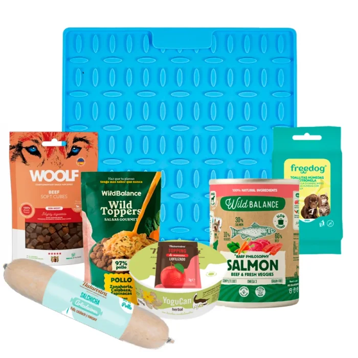 Pack Perro Caja Box