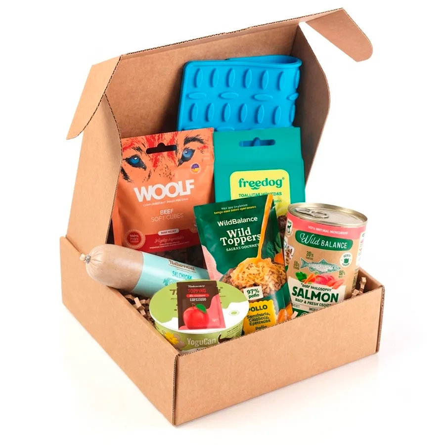 Pack Perro Caja Box