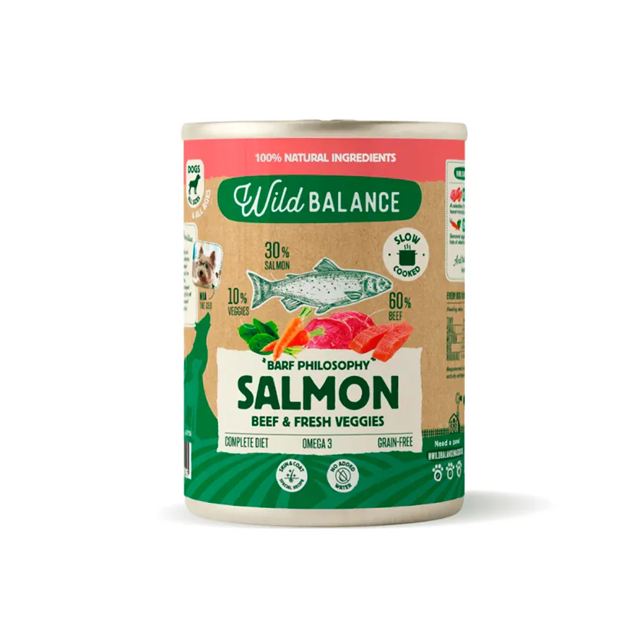 Wild balance Lata Salmon