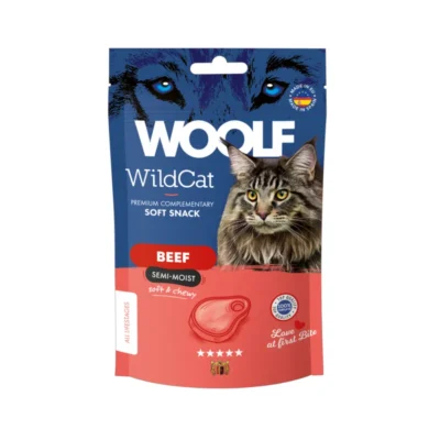 Woolf Snack Humedo Buey