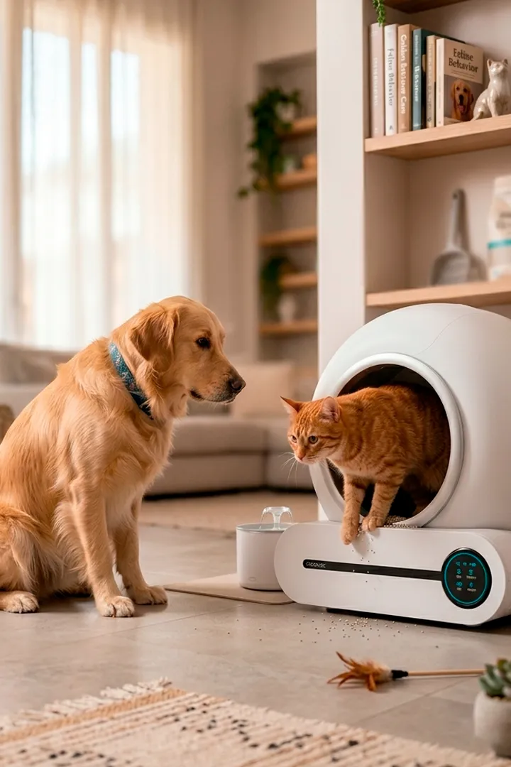arenero cuidado gato