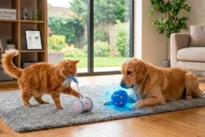 juguetes perro gato