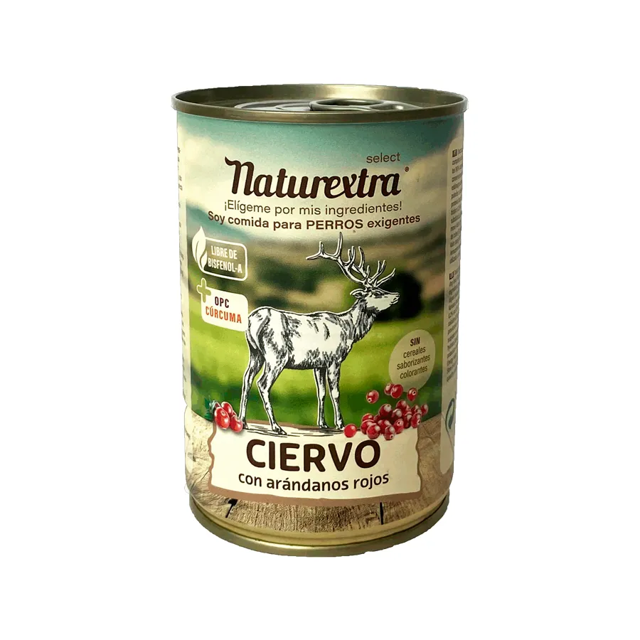Naturextra Lata CIERVO