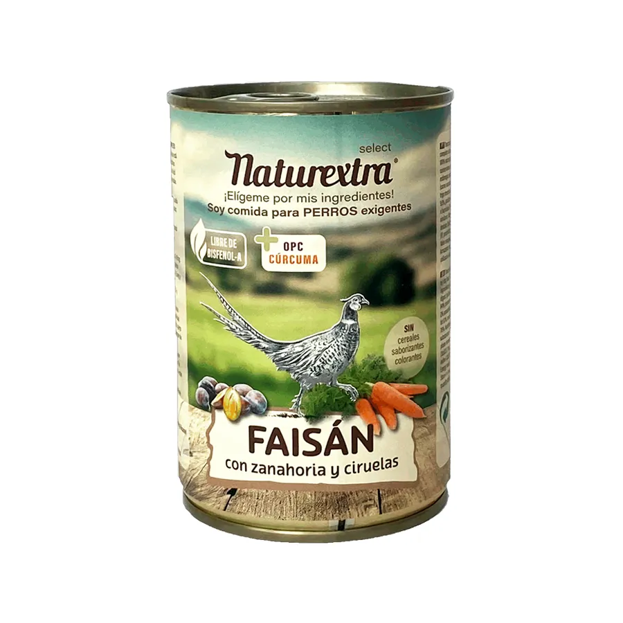 Naturextra Lata FAISAN