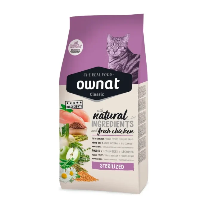 Ownat Classic Sterilized