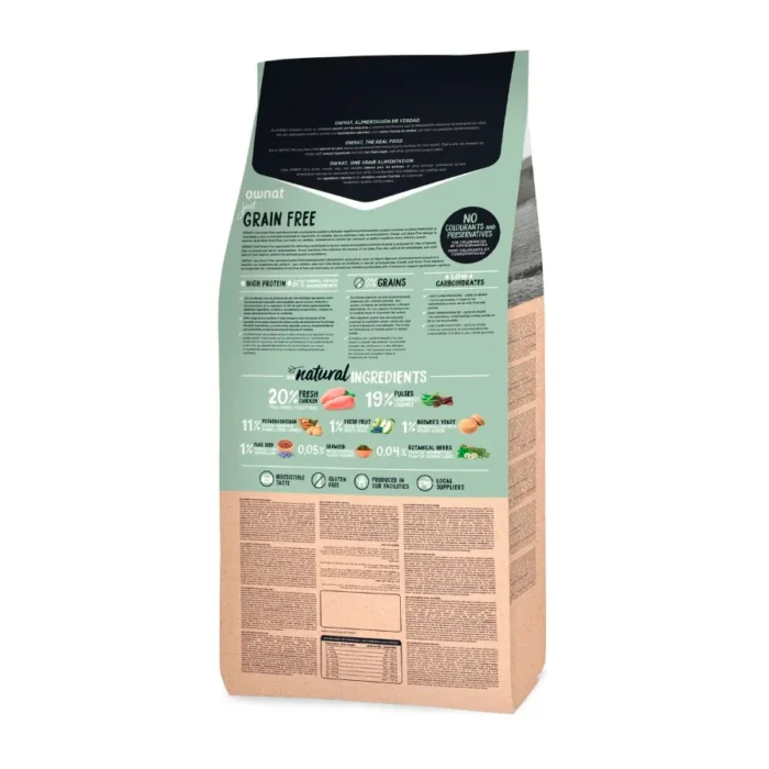 OwnatGrainFreeChicken Ownat Grain Free Chicken