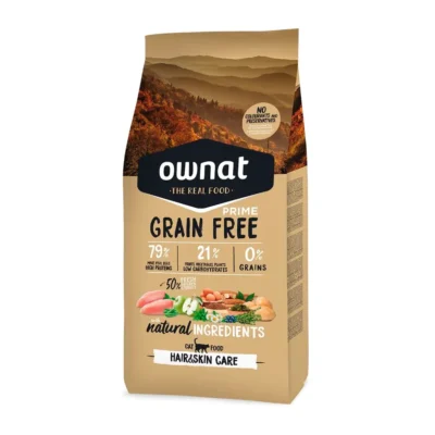 OwnatGrainFreeHair&SkinCare Ownat Grain Free Hair