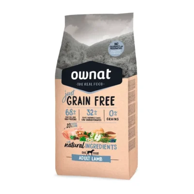 OwnatGrainFreeLamb Ownat Grain Free Lamb