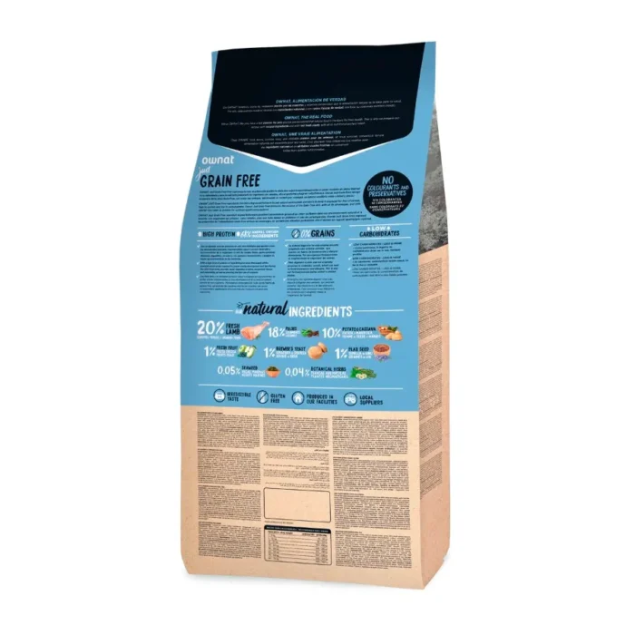 Ownat Grain Free Lamb