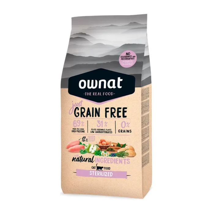 Ownat Grain Free Sterilized