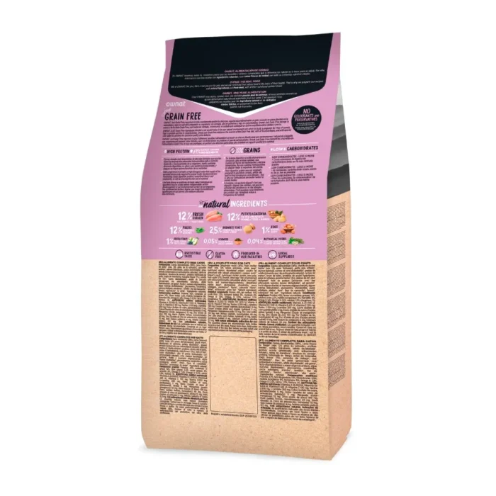 Ownat Grain Free Sterilized