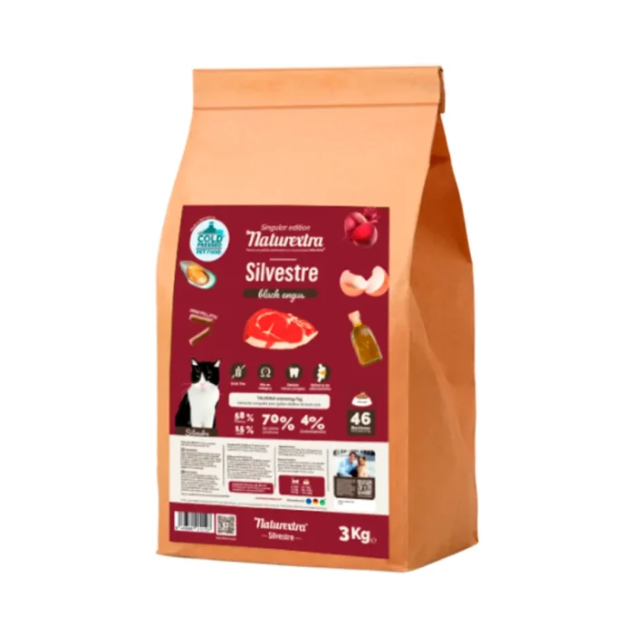 Naturextra- Silvestre-Black-Angus-Gato Naturextra Silvestre Black-Angus Gato