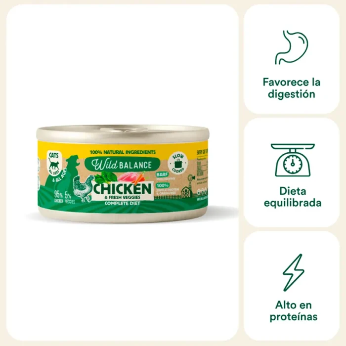 Wild balance Lata Gallina
