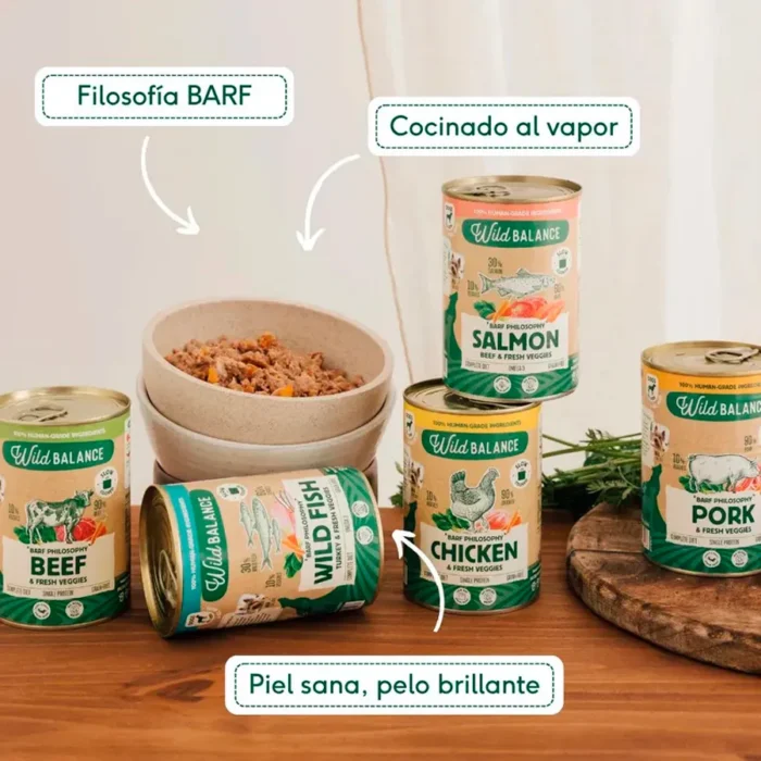 WildbalanceLataSalmon2 Wild Balance Salmon Lata Para Perros