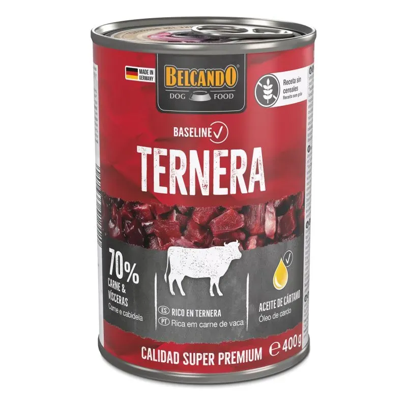 Belcando ternera 400