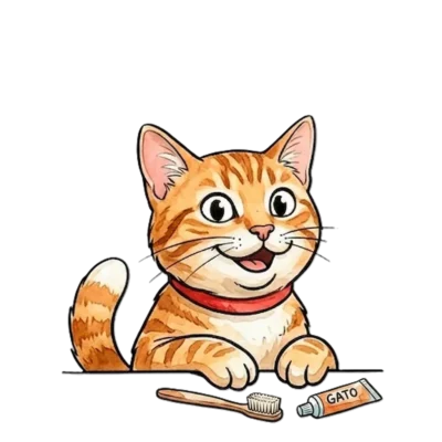 higiene Gato