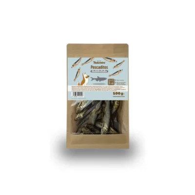 Naturextra pescaditos snack