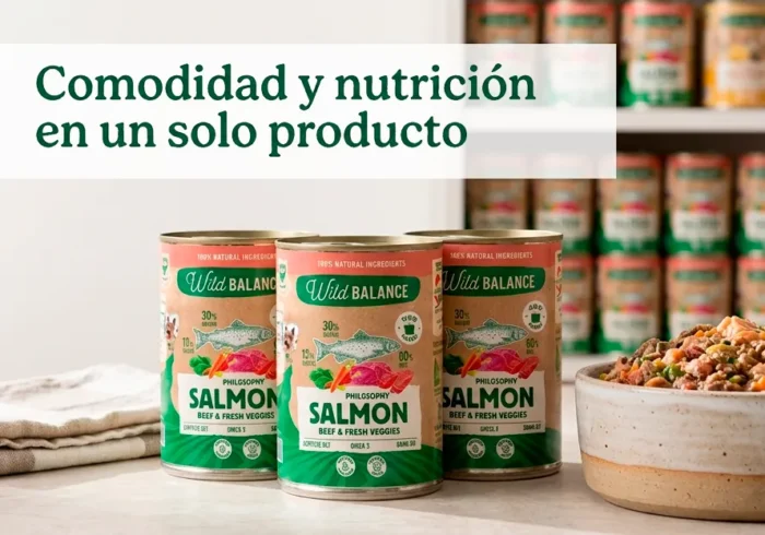 destacadaWildBalance Wild Balance Salmon Lata Para Perros