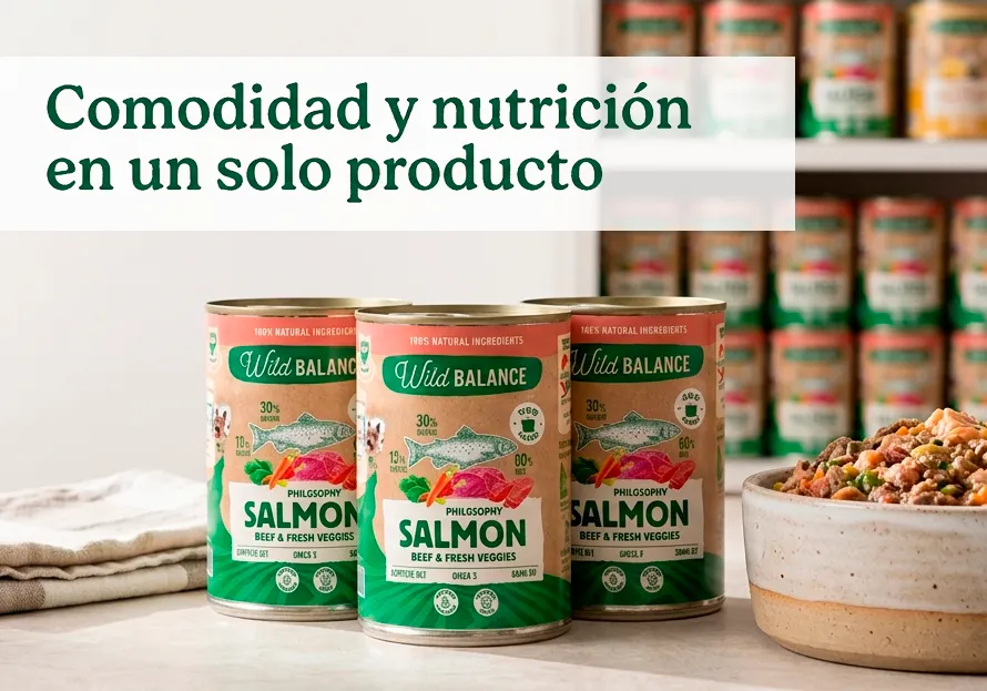 Wild Balance Salmon Lata Para Perros